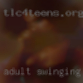 Adult swinging Bernardino