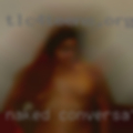 Naked conversations woman