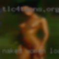 Naked women looking married